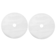 16 Feuilles Rondes de Déshydrateur En Silicone, Tapis Antiadhésifs pour Déshydrateur de Fruits