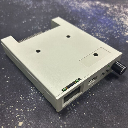 4X SFRM44-U100LQD-435 Floppy Drive Emulator with OLED Screen & Rotary Encoder OLED Flash Floppy Drive 2