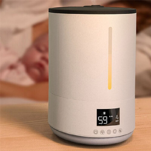 4L Humidifiers for Bedroom Room Sufficient Fog Air Diffuser Desktop Atomizer Humidifier Essential Oil Diffuser EU Plug 1