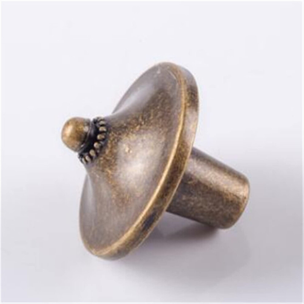 Retro Flower Cabinet Knob Silver AntiâFade Finish Drawer Pull Single Hole Furniture Handle 1Pc 9330225288336