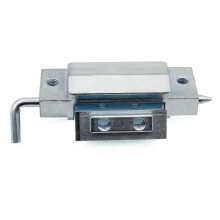 Stainless Steel Concealed Door Hinge HT3169 1Pcs, Durable Hidden Hardware Design for Cabinet and Furniture Doors