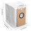 12 Pack Replacement Dust Bags for Amarey A90+ Self-Emptying Robot Vacuum 6
