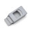 Spring Loaded Hasp Latch Lock Gray Plastic Gate Latch with Quick Release and Corrosion Resistant Design 1Pcs 4