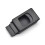 Spring Loaded Hasp Latch Lock Gray Plastic Gate Latch with Quick Release and Corrosion Resistant Design 1Pcs 5