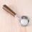 58mm Double Ear Coffee Machine Filter Holder E61 Bottomless Portafilter with Wooden Handle Style B 4