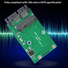 mSATA zu 1.8in Micro-SATA Adapter - Mini PCIe Converter Card DE