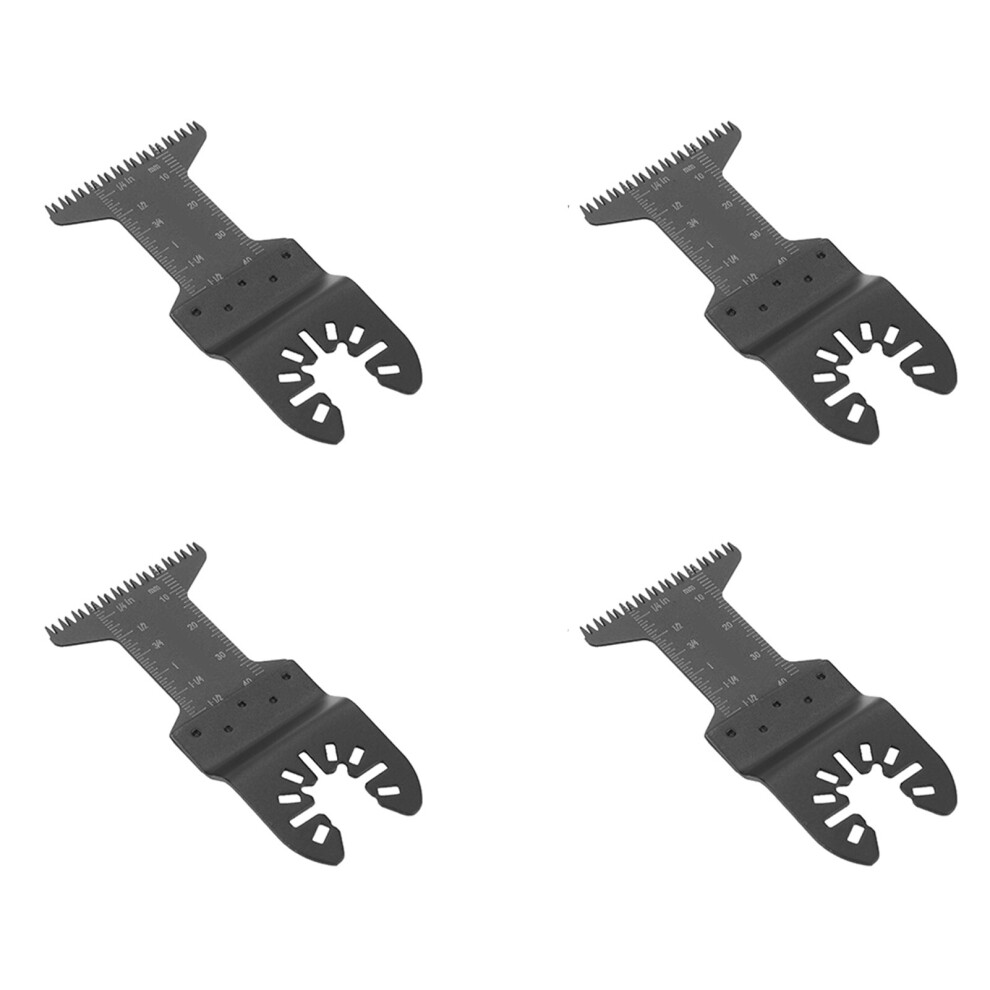 20Pcs 92Mm Long Teeth Blades, 44Mm Width, Black 7901393598217