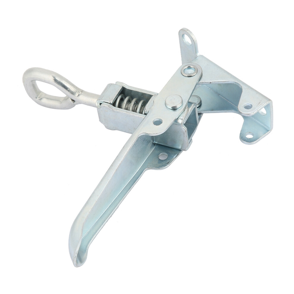 Metal Locking Buckle Fastener Latch For Truck Trailer Body Clamp Hasp Durable 8751393598088