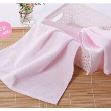 Cotton Face Towels Set Red 2 Pack Quick Dry Lightweight Soft Cotton Hand Towels for Bathroom