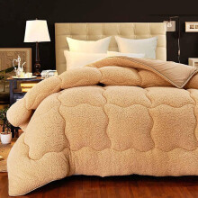 Thick Warm Plush Brown Throw Blanket 150x200cm for Sofa and Bed Winter Cozy Comfort