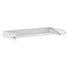 Modern White flexible Clothing Rack rustless Perfect For-100