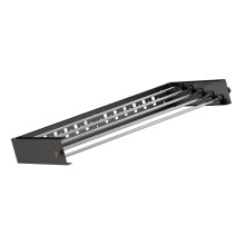 Expandable Fold Out Clothing Rack Corrosion Resistant Metal-80