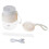 Personal Size Juicer 18000 Cycles Motor Fast Mixing For-White 1