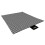 Picnic Mat, White-Black, 300x200 cm, PE + ALU 1