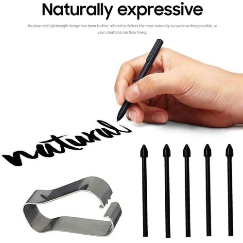 25 Pcs Stylus Refill Replacement Stylus Touch Pen Tip Substite Nib for   Note20/Note10/Tab S6/Tab S7-Black 2