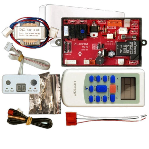 2X LILYTECH ZL-U05DM, PG Motor, Universal Ac Control System, Universal A/C Control System, Air Conditioner Controller 1