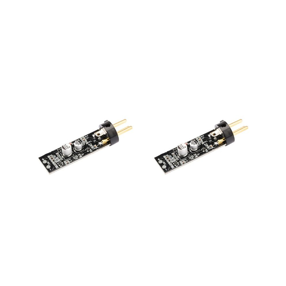 2X 15-48V Phantom Power Electret Condenser Microphone Amplifier Board For K Song Recording Conference Speech 125Db New 6032183241523
