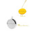 100 Pcs Replacement Pad 22mm Refill  for Essential Oil Diffuser Locket Necklace 3