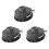 3X DLD6-05 Electromagnetic Clutch A Type Single Plate Clutch DC24V Dry Type Automatic Clutch Bearing Engine Accessories 1
