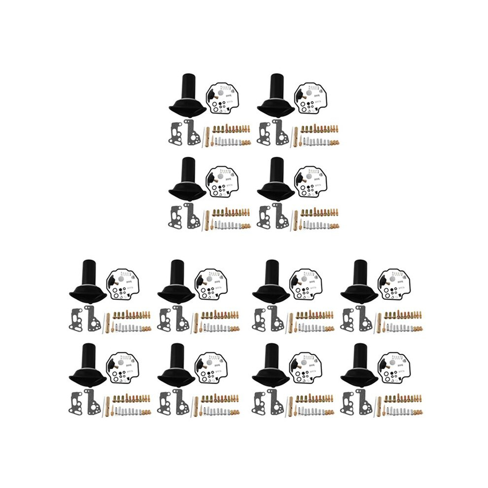 12X Motorcycle Carburetor Repair Kit Carburetor Rebuild Kit For V-Max 1200 Vmax 1985-2000 V-Max1200 6033677630588