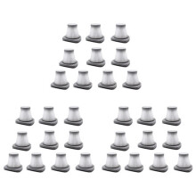 30Pcs Hepa Filter Hand-Held Vacuum Cleaner Accessory Filter for Media SC861 SC861A