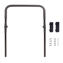 Trolley Push Handle Replacement for Utility Cart, Ergonomic Foldable Design, Durable and Easy Installation
