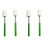 4Pieces Telescoping Sponge  Stick Pottery Sculpture Sponge Holder Ceramic Throwing Stick Pottery Trimming Tools 1