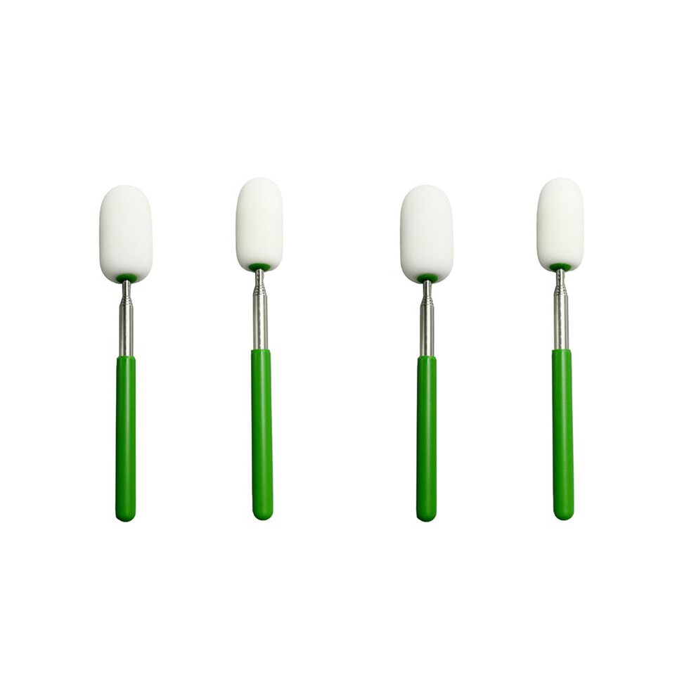 4Pieces Telescoping Sponge Stick Pottery Sculpture Sponge Holder Ceramic Throwing Stick Pottery Trimming Tools 6032356069794