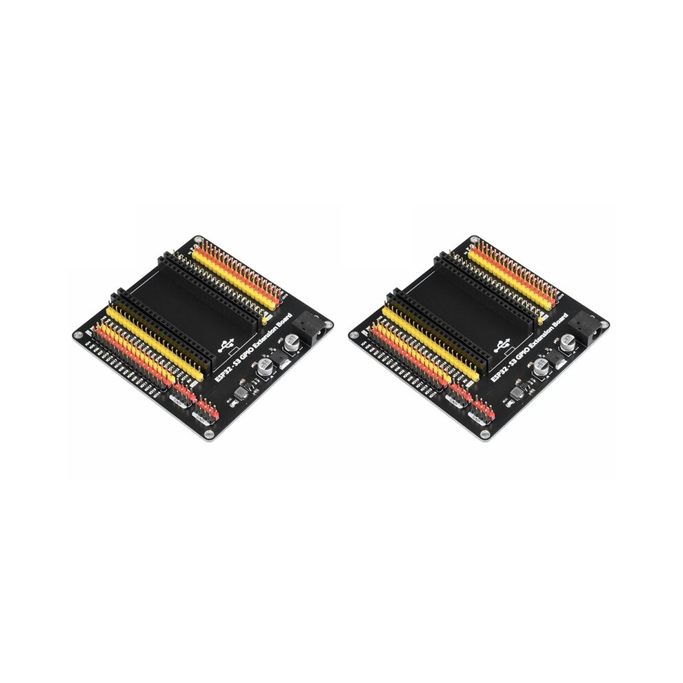 2X Compatible With Esp32-S3 Or Development Board With The Same Pin Esp32-S3 Gpio Iot Expansion Board Dc5x2.1 Interface 6034032715544
