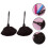 2Pcs Electrostatic Duster Set, Reusable Handheld Car Cleaning Brush with Soft NonScratch Head 4