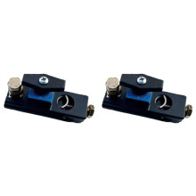 2X 12V 24V Car Battery Disconnect Isolator Cut Off Universal Battery Terminal Anti-Leakage for Marine Car