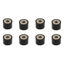 8pcs Pinch Roller 4x10x14mm Plotter Cutter Roller Paper Feed Roller for Mimaki CG Series Cutting Plotter CG-61 CG130FX