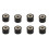 8pcs Pinch Roller 4x10x14mm Plotter Cutter Roller Paper Feed Roller for Mimaki CG Series Cutting Plotter CG-61 CG130FX 1