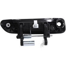 2X Conjunto de Maçanetas Externas Dianteiras Esquerdas Pretas Novas para City JAZZ FIT 2002-2008