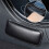 2X Universal Car Armrest Cushion, Door Armrest Protective Pad Soft Leather Armrest Pad 3