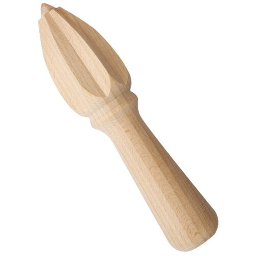 2X Beech Lemon Juicer Manual Solid Wood Lemon Cone Juicer Orange Lemon Press Lemon Juice Squeezing Tool 2