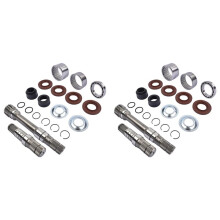 2X Kit de Eje Interno del Eje Intermedio Delantero Derecho para  Ram 1500 3.0L 4.7L 68257420AF 68257421AF 68257422AF 722N695BK