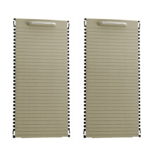 2X Car Inner Indoor Centre Console Roller Blind Cover for - C/E-Calss W204 S204 W212 S212 A20468076079051 Beige