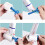 Toothpaste Tube Squeezer with Efficient Extraction Design, Easy OneHand Operation, Green Holder Stand 3