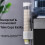 2 Pack Wall Mounted Water Cup Dispenser, NoDrill Automatic Pull Paper Cup Holder for Water Cooler, White 2