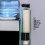 2 Pack Wall Mounted Water Cup Dispenser, NoDrill Automatic Pull Paper Cup Holder for Water Cooler, White 3