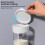 2 Pack Wall Mounted Water Cup Dispenser, NoDrill Automatic Pull Paper Cup Holder for Water Cooler, White 5