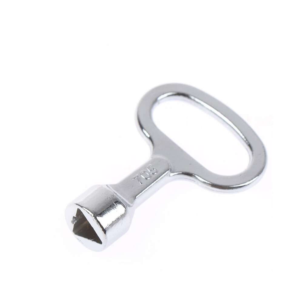 Universal Cabinet Key Triangle Key Lock For Elevator Door Service, Multipurpose Chrome Access Key (Cybi467b) 9330225288695