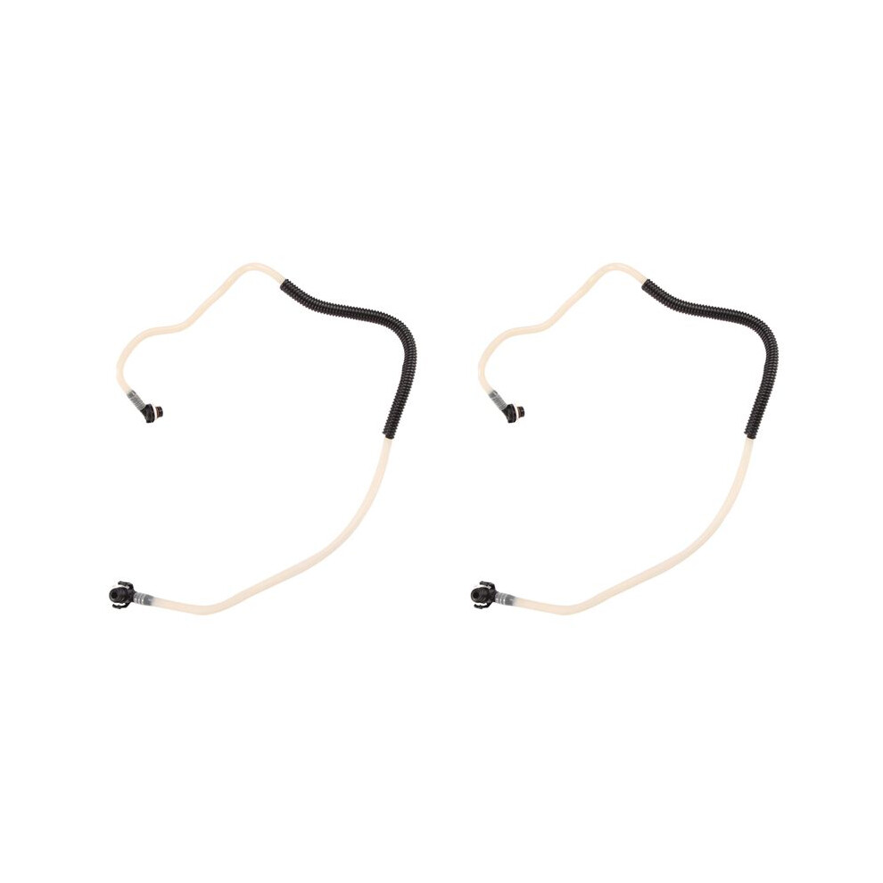 2X Fuel Return Pipe Fuel Injector Leak Off Hose For- Sprinter 901 / 902 / 903 / 904 A6110702932 6032853665178