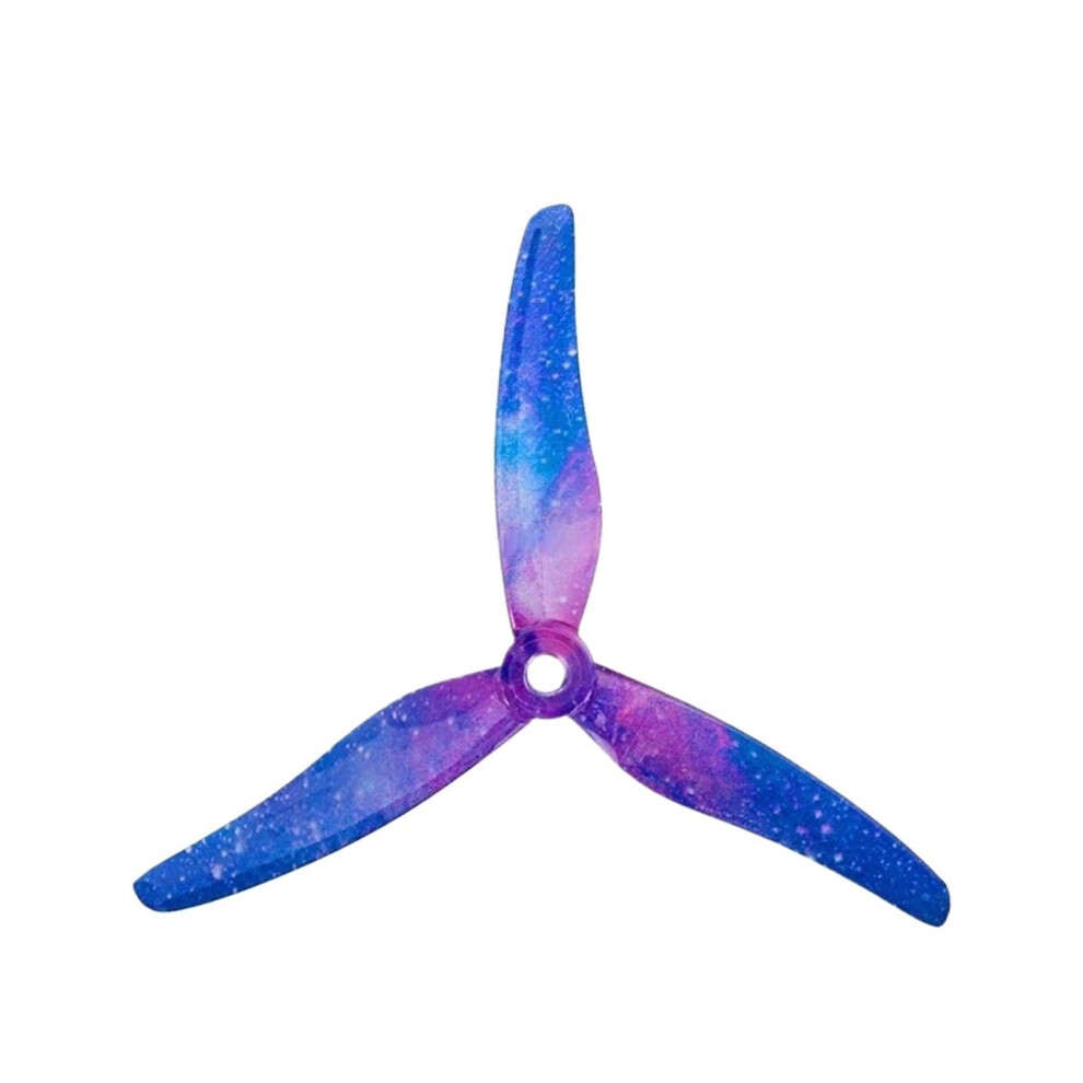 Fpv Drone Propeller Triblade Speed 5 Pairs For Racing And Freestyle Brushless Drones Sky Blue 9073542958253