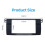 2X for  3-Series E46 1998-2005 2Din Audio Panel Modification Panel DVD Navigation Panel Frame 4