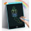 2X Tablet de Desenho LCD de 8,5 Polegadas Color Graffiti Writing Board para Crianças Natal Aniversário Tablet de Desenho Azul 2