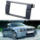 2X for  3-Series E46 1998-2005 2Din Audio Panel Modification Panel DVD Navigation Panel Frame 6