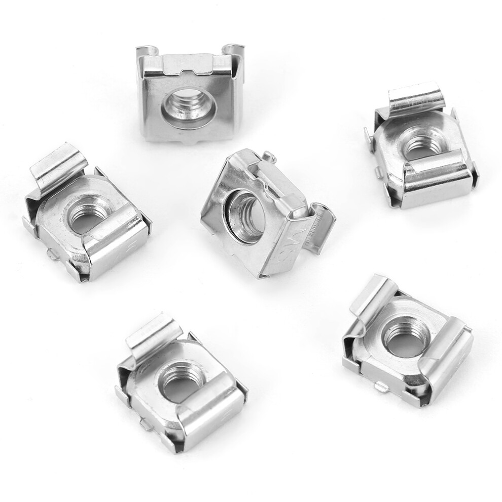 20Pcs Nickel-Plated M5*20 Cage Nuts & Screws Set 9401393598500
