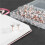 200Pcs Rose Gold Push Pins ThumbTacks Transparent Plastic Round  Map Tacks 5